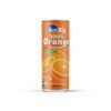 100% Orange Juice with pulp, 250ml can, wholesale supply