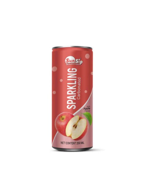 SUNSIP SPARKING with Apple - 250ml slim can