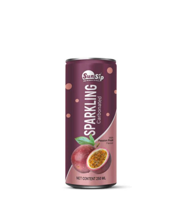 SUNSIP SPARKLING with Passion - 250ml slim can