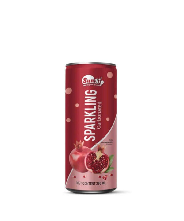 SUNSIP SPARKLING with Pomegranate- 250ml slim can