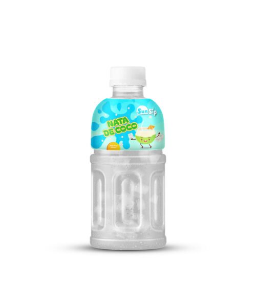 SUNSIP NATA DE COCO (Original) - 320ml PET bottle