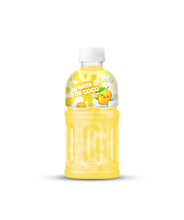 SUNSIP NATA DE COCO with Mango - 320 PET bottle