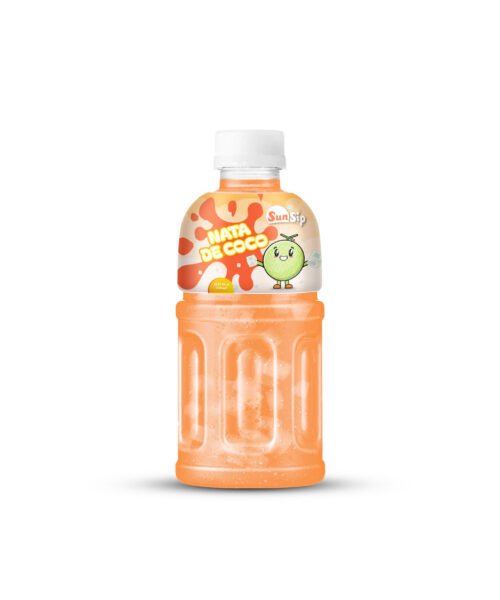 SUNSIP NATA DE COCO with Melon - 320 PET bottle