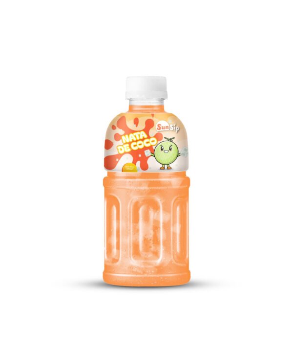 SUNSIP NATA DE COCO with Melon - 320 PET bottle