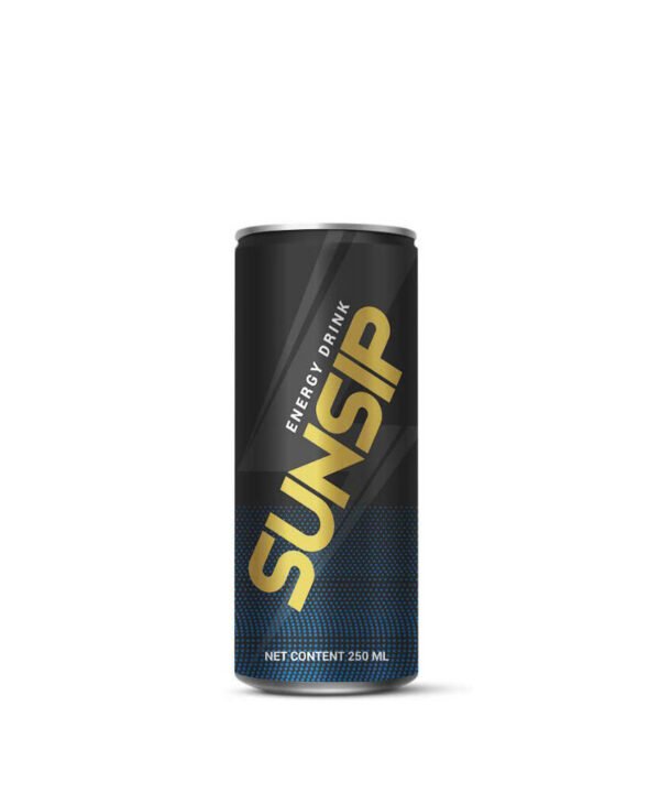 SunSip Energy - 250ml slim can