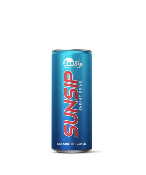 SunSip Energy - 250ml slim can