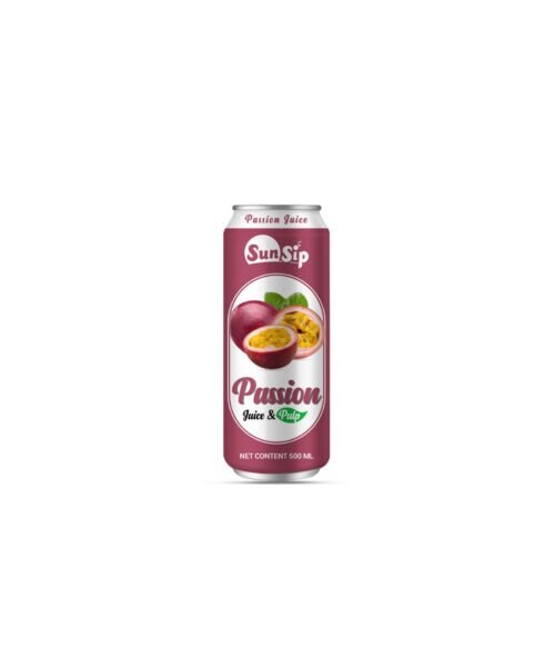 SUNSIP FRUIT JUICE with Passion – 500ml can
