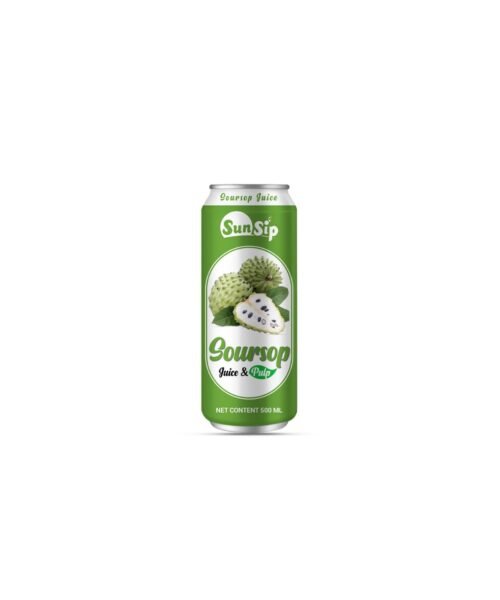 SUNSIP FRUIT JUICE with Soursop – 500ml can