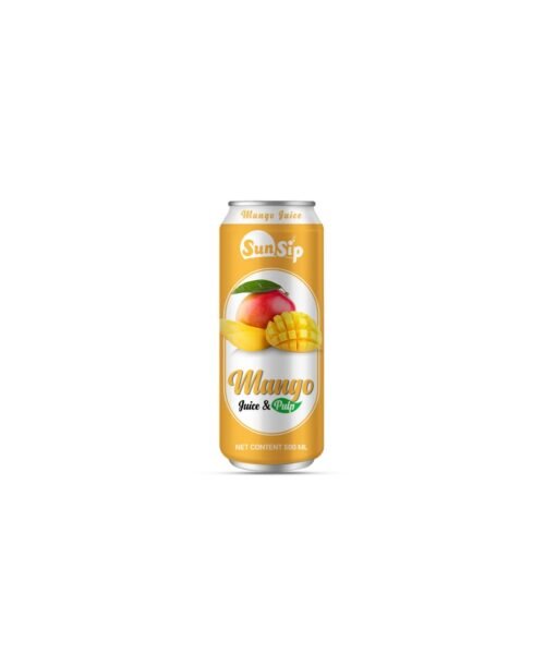 SUNSIP FRUIT JUICE with Mango – 500ml can
