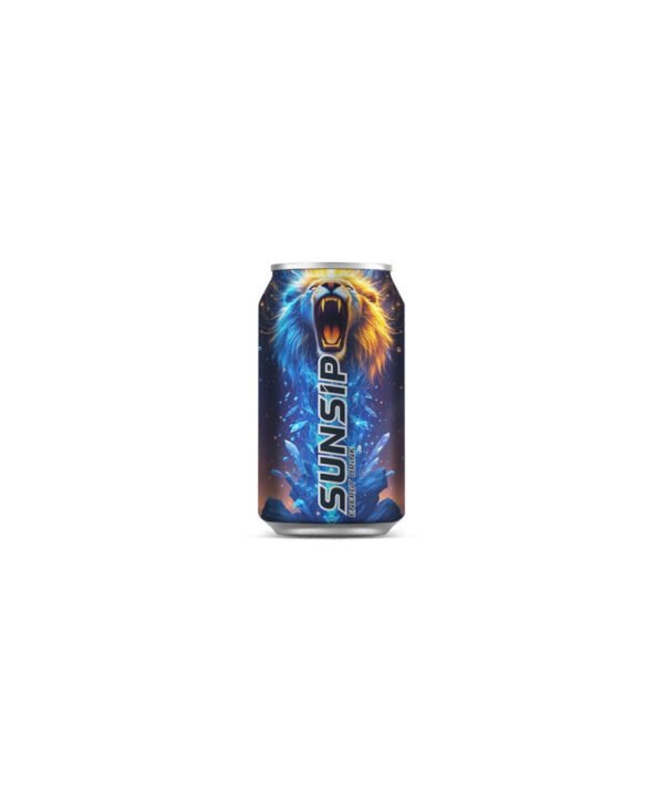 SUNSIP ENERGY DRINKS – 330ml Short Can