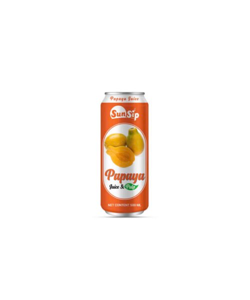 SUNSIP FRUIT JUICE with Papaya – 500ml can