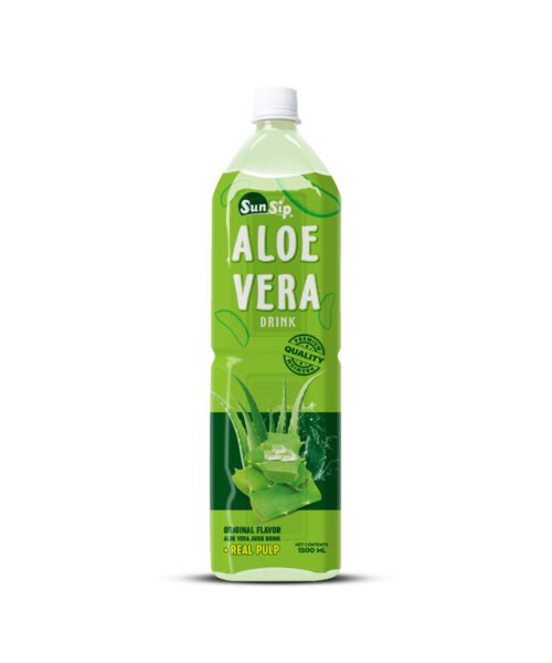 SunSip Aloe Vera Drink Original Flavor Pet Bottle 1500ml