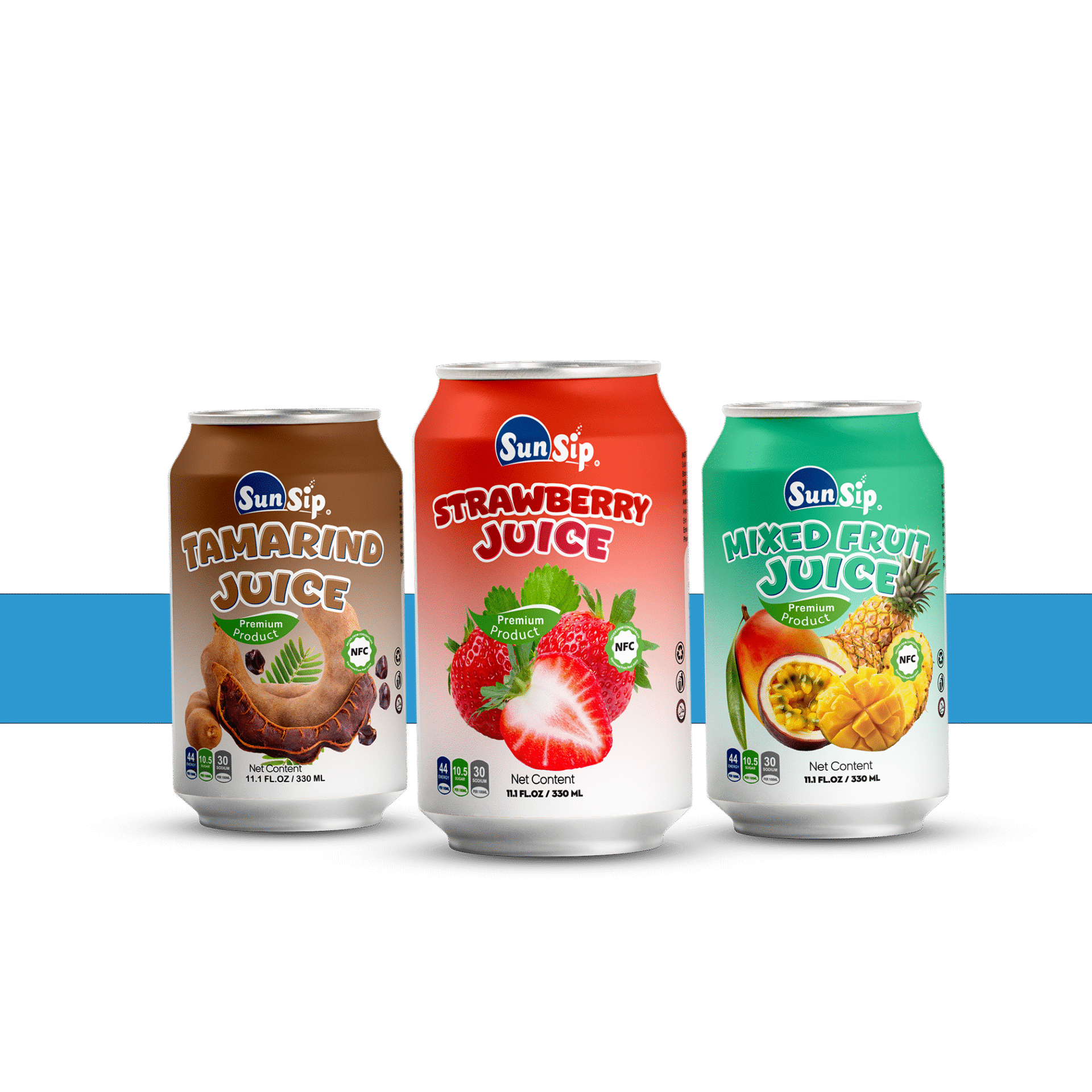 SUNSIP FRUIT JUICE & PULP