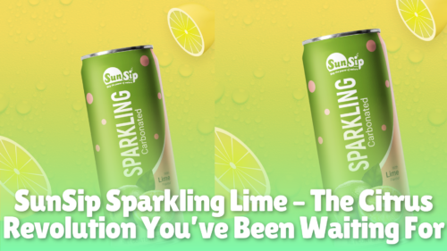 Sparkling Drinks