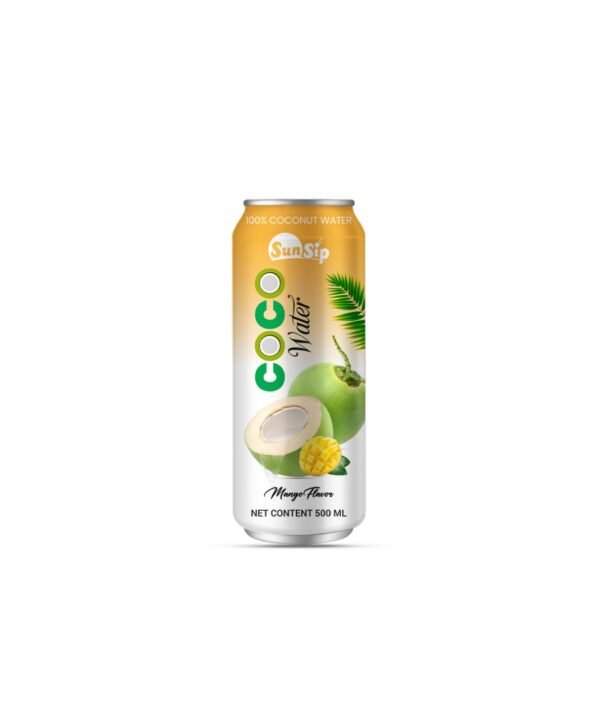 Sunsip Coconut Water With Mango 500ml