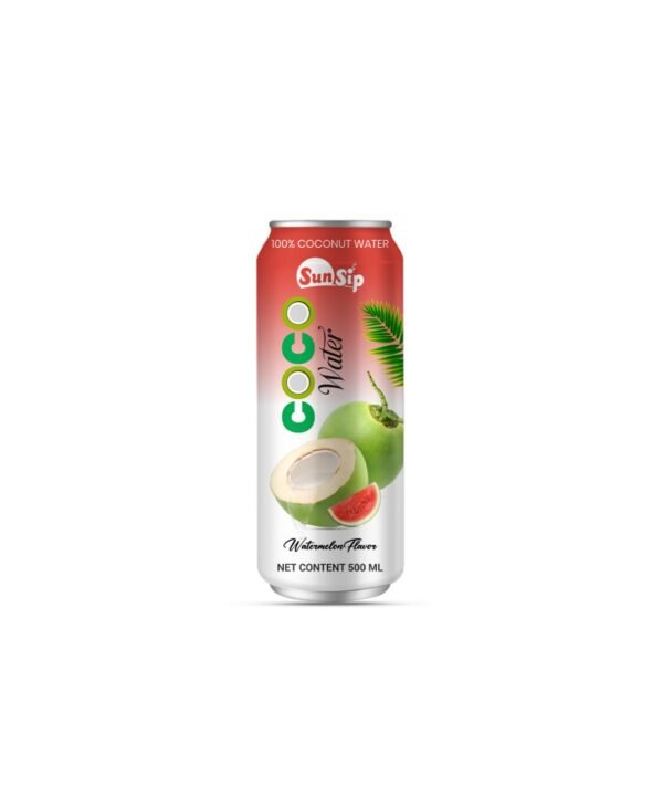 Sunsip Coconut Water With Melon 500ml