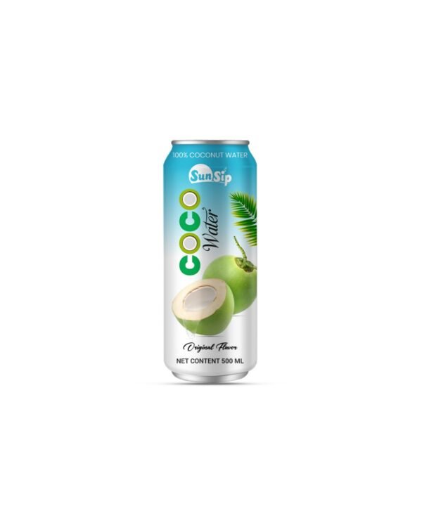 Sunsip Coconut Water Original 500ml