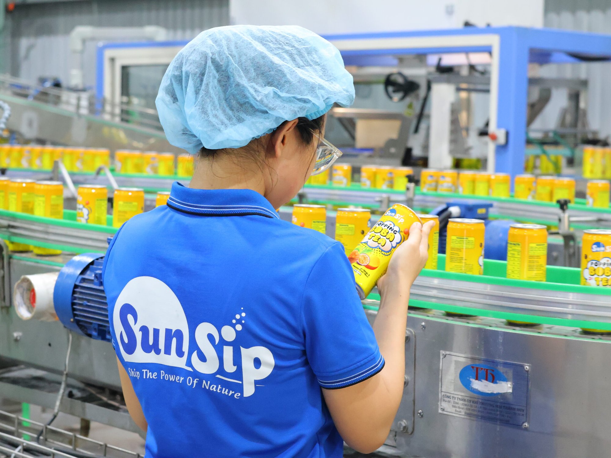Sunsip Beverages viet nam
