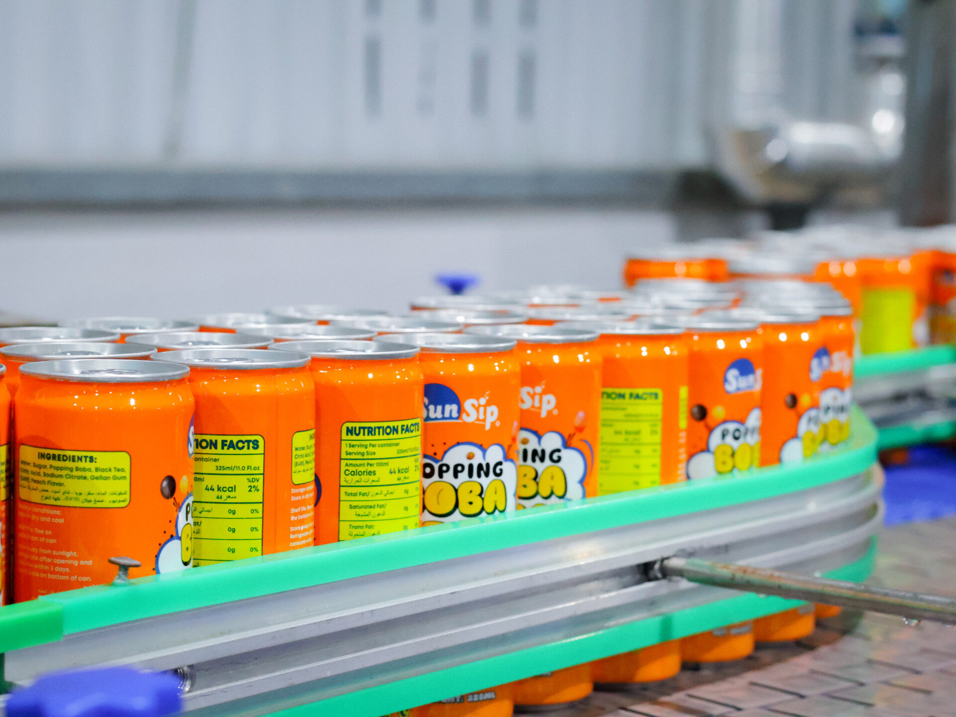 High-Performance Popping Boba Production Line