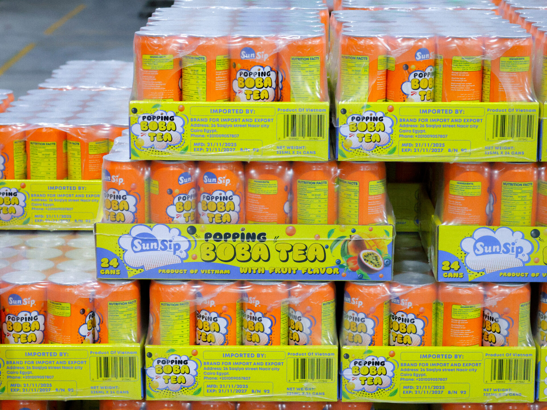 High-Performance Popping Boba Production Line