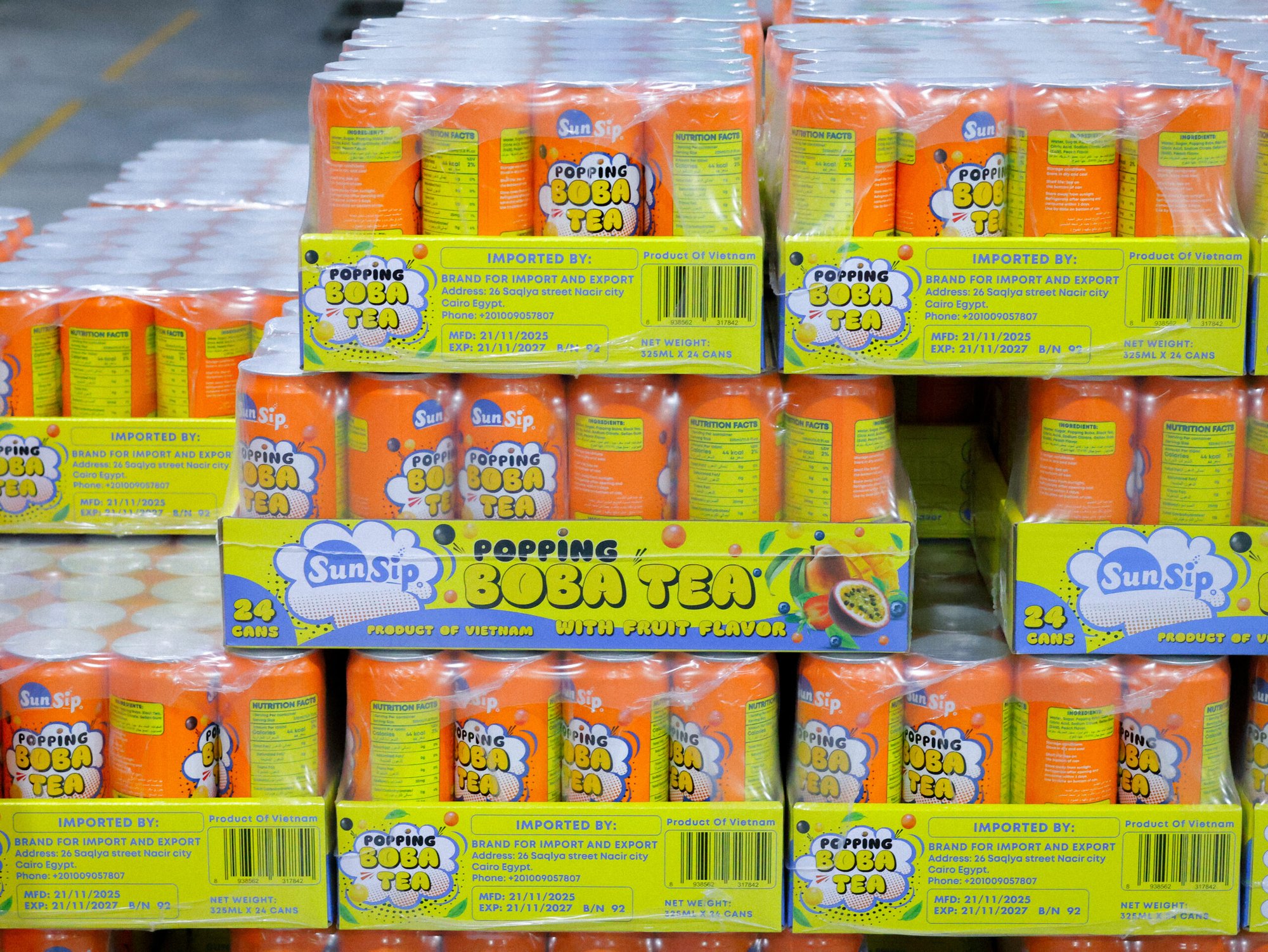 High-Performance Popping Boba Production Line