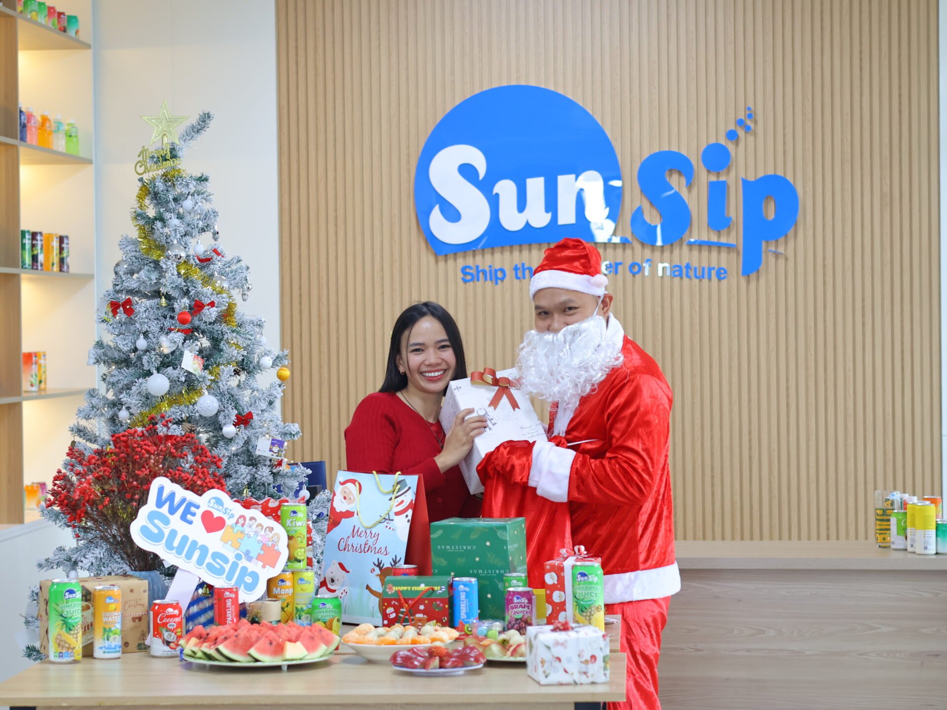 The Second Christmas of the SunSip
