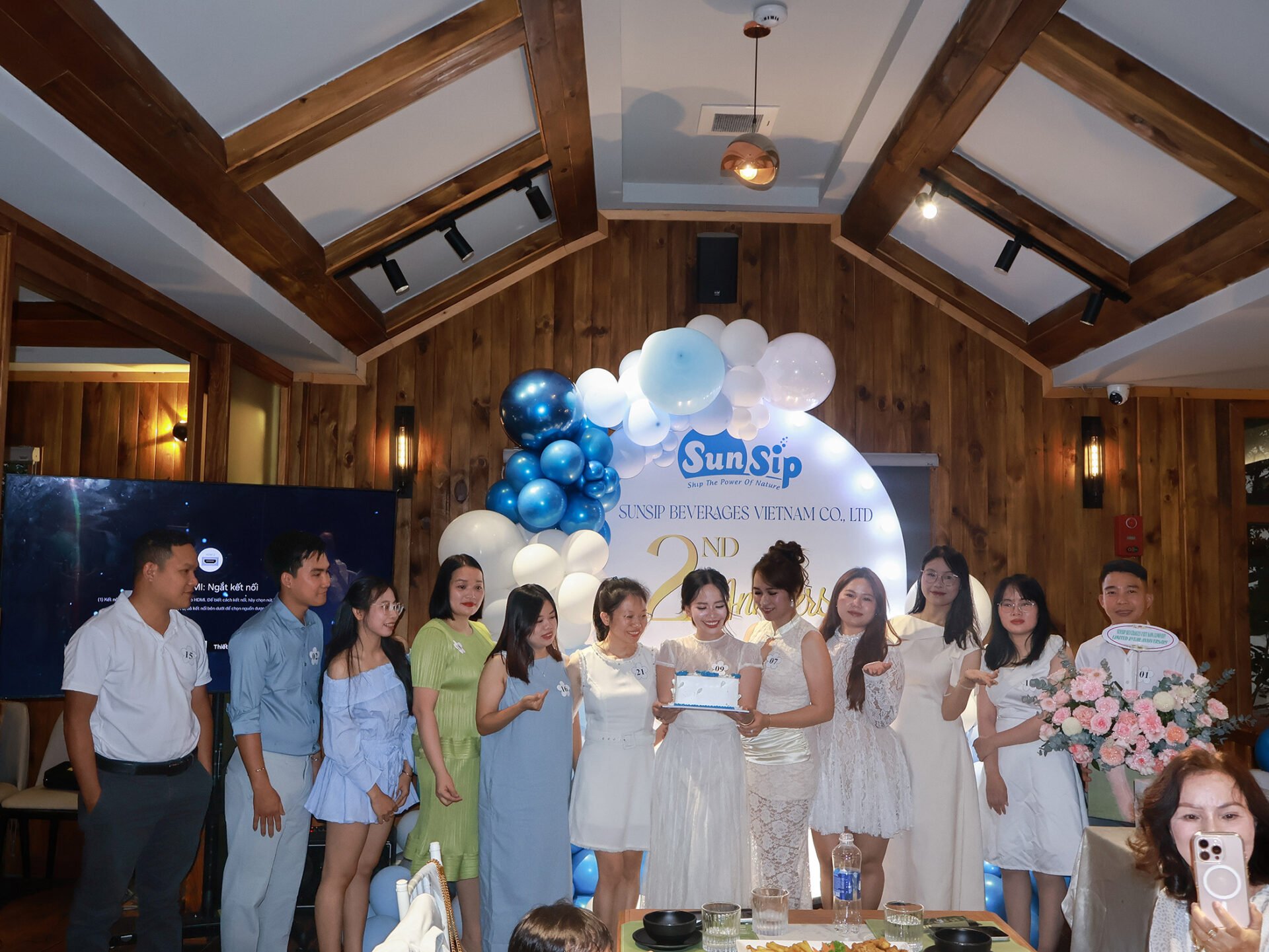 SunSip Beverages 2nd Anniversary