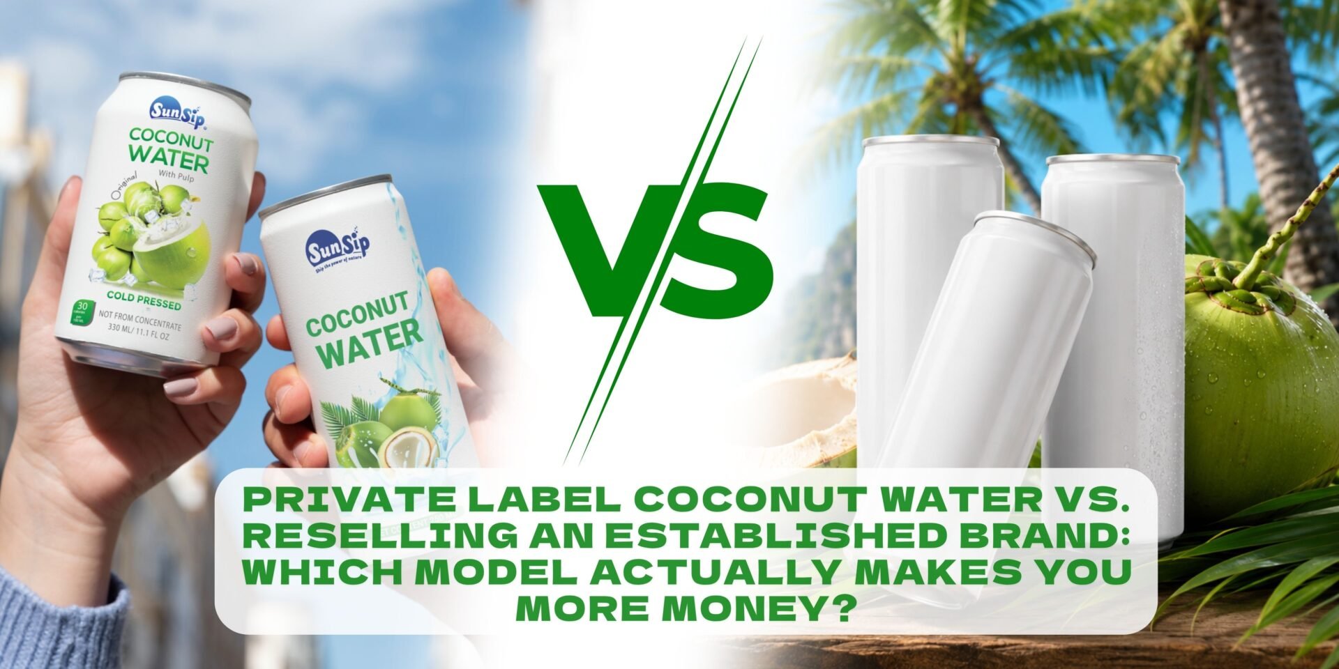 coconut water