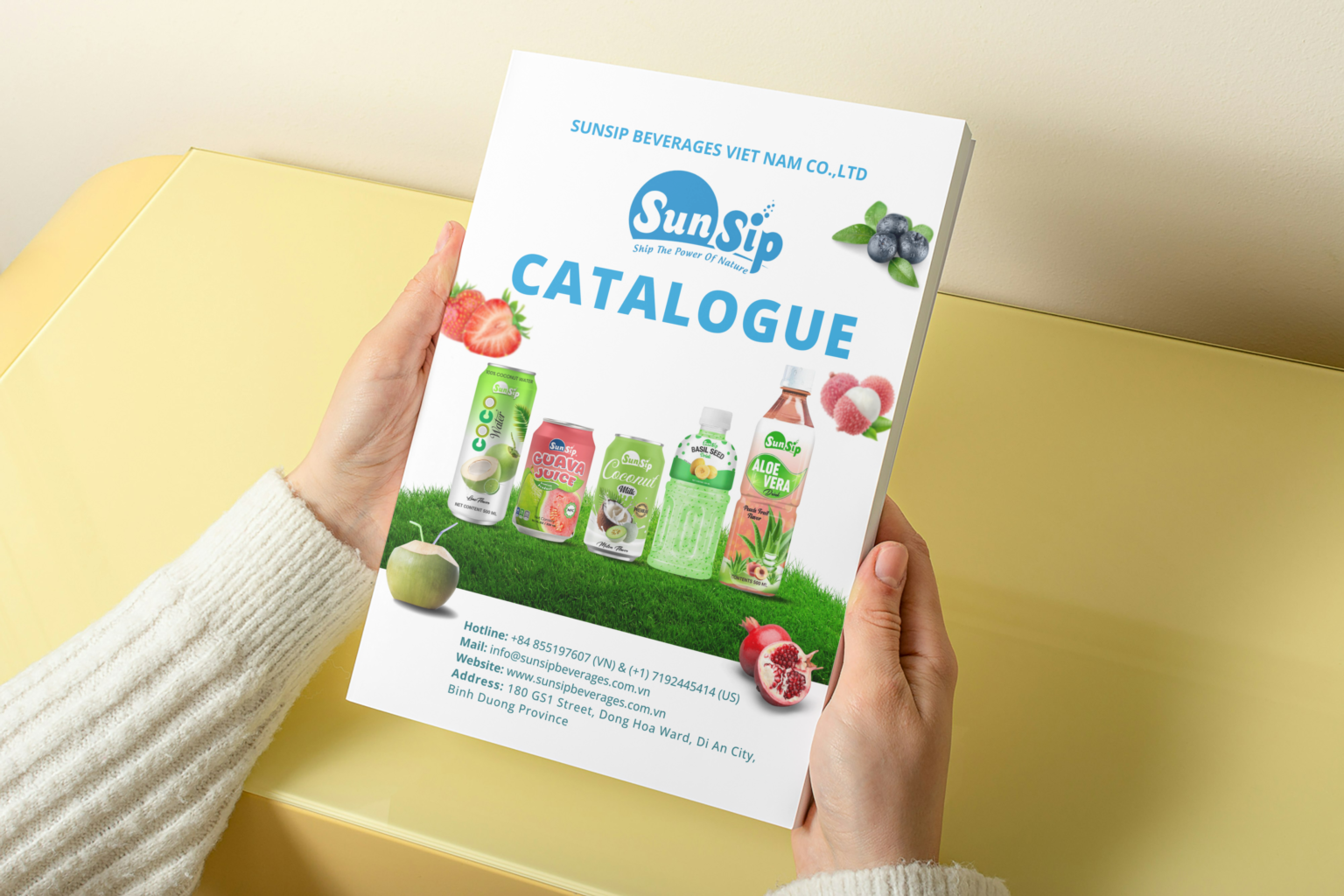 CATALOG SunSip Beverages Viet Nam