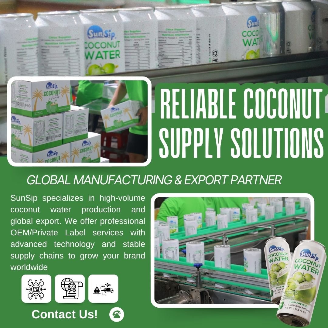 RELIABLE COCONUT SUPPLY SOLUTIONS