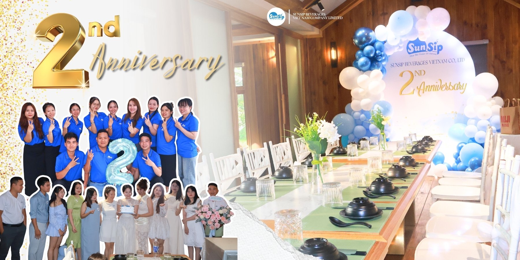 SUNSIP END YEAR PARTY.