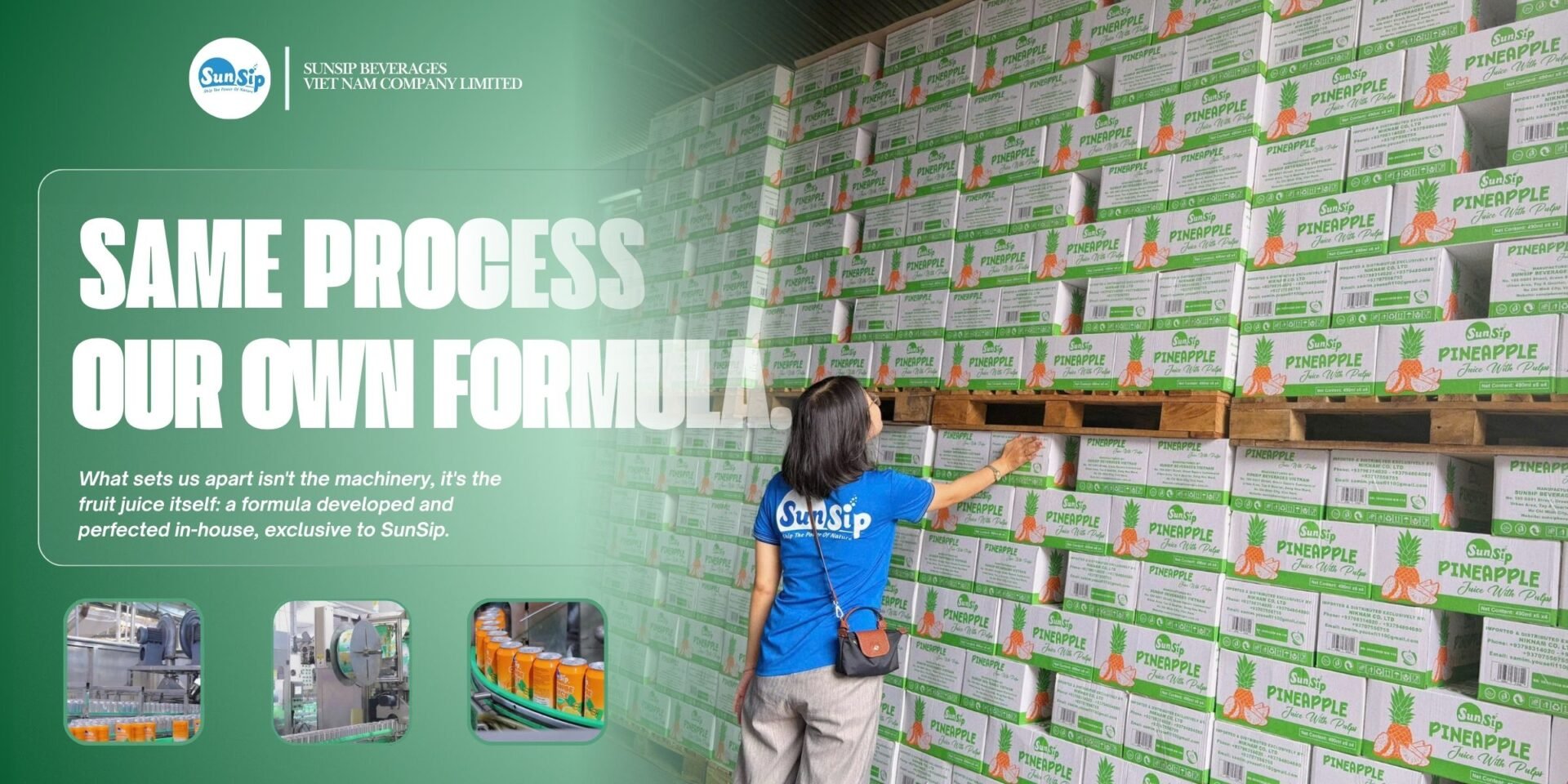 Fruit Juice OEM Manufacturer