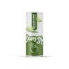 sparkling coconut water lime flavor 250ml can private label OEM Vietnam