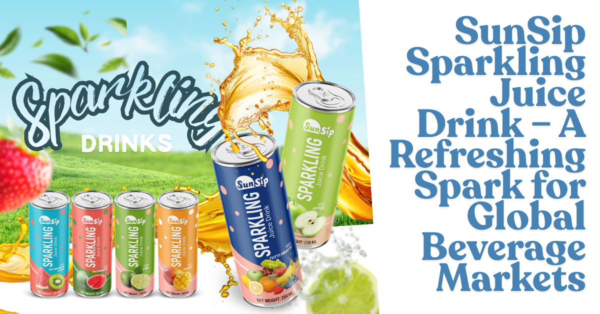 sparkling juice drink manufacturer