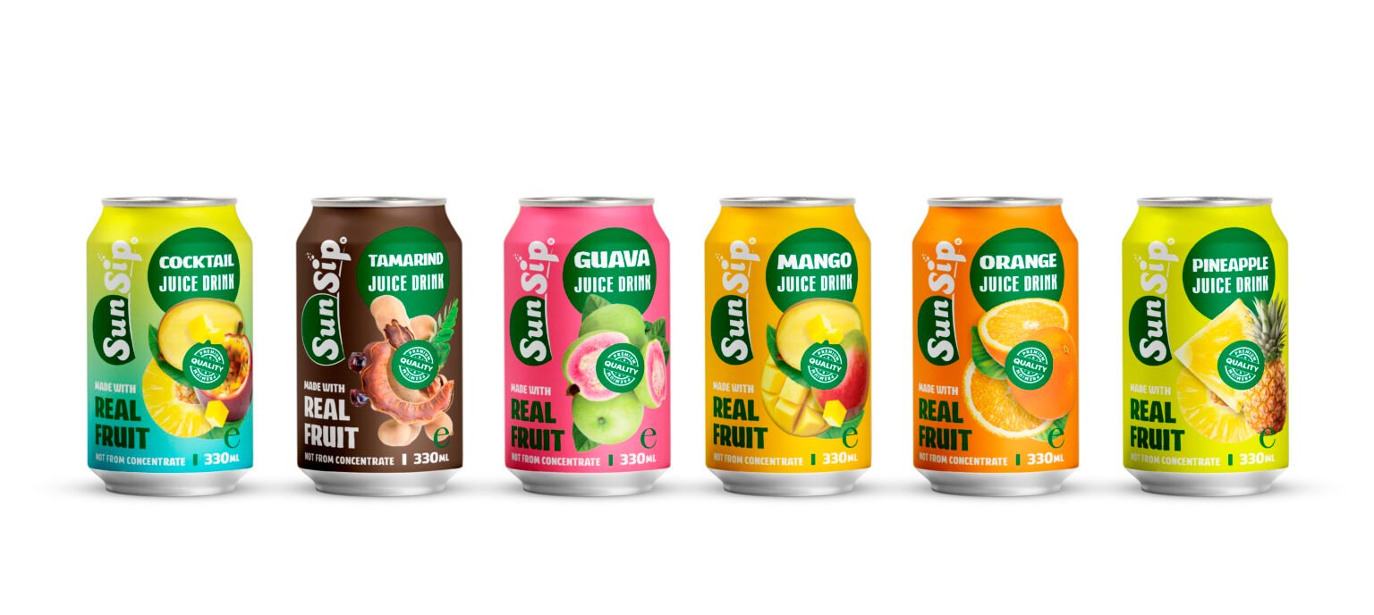 Awesome Fruit Juice - SunSip Beverages Viet Nam