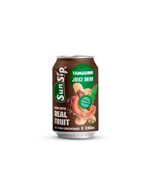 Best Oem 330ml Short Can Sunsip Tamarind  Juice Drink