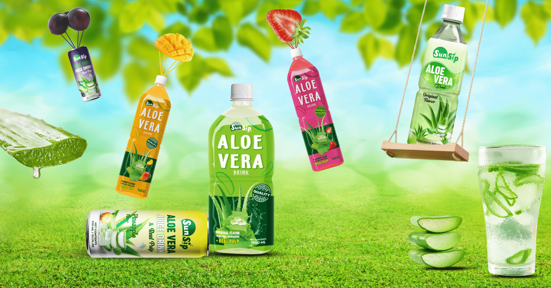  sunsip aloe vera drinks