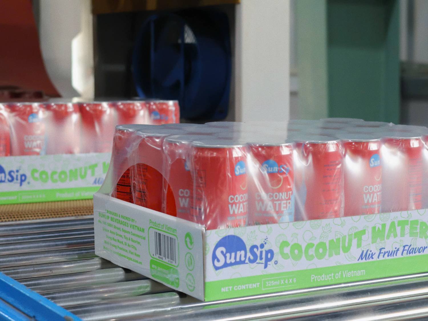 SunSip beverage flavor range