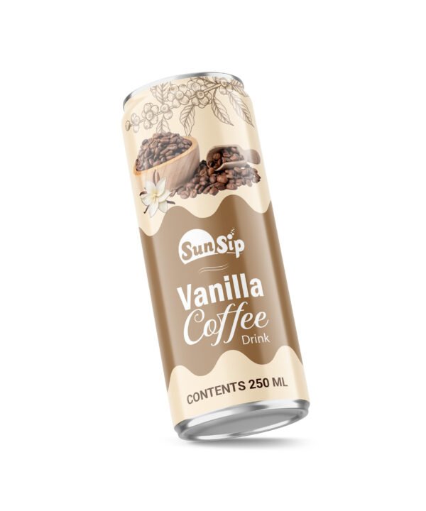 sunsip coffe vannila