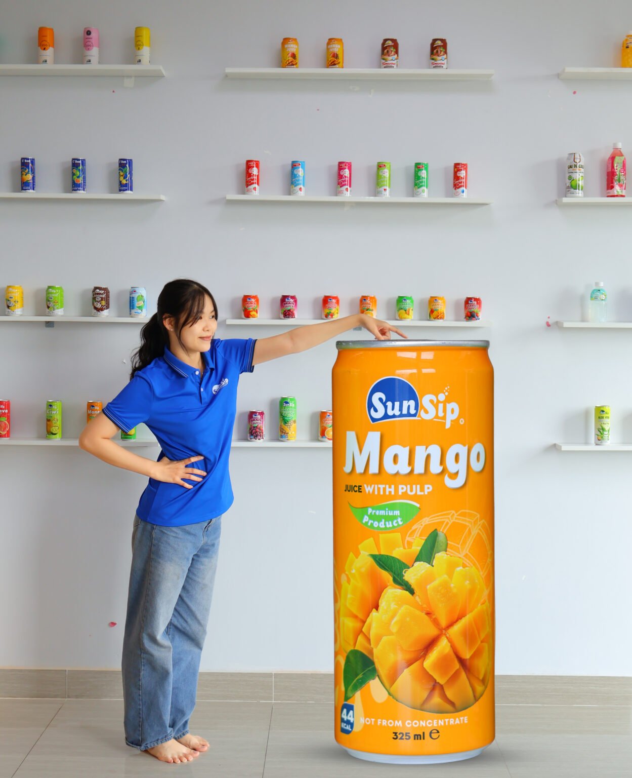 SunSip Mango Juice with Pulp – Vietnam’s Premium Export Beverage in ...