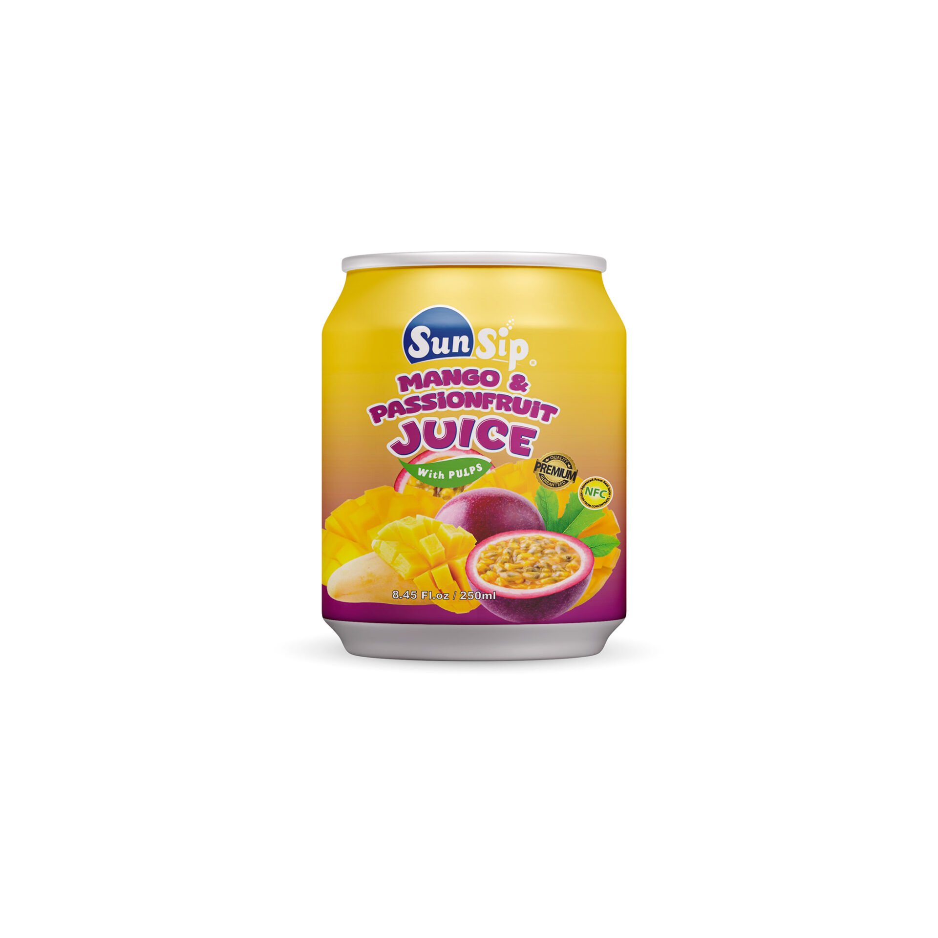 mango & passion juice