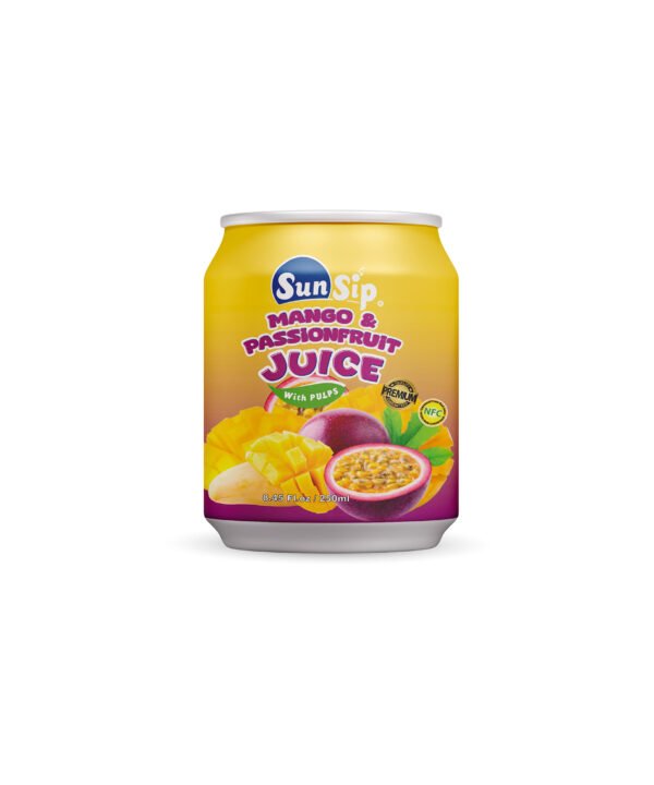 mango & passion juice