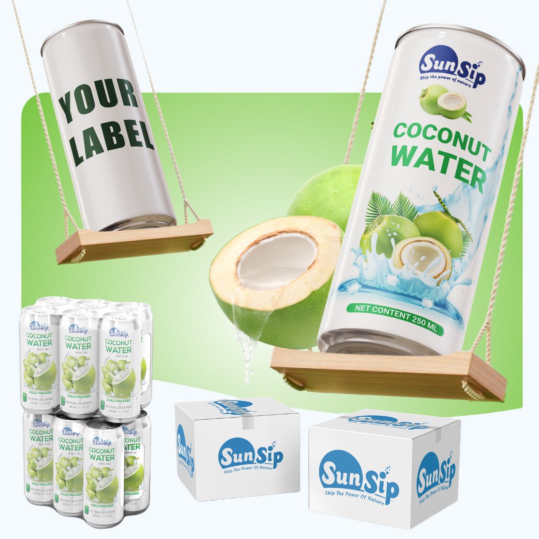 coconut water
