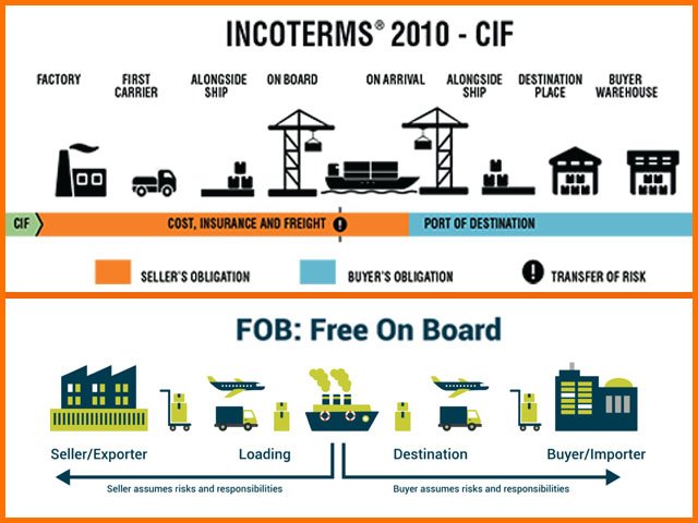 FOB vs CIF  Pricing — Why Sunsip Chooses FOB for Global Partners