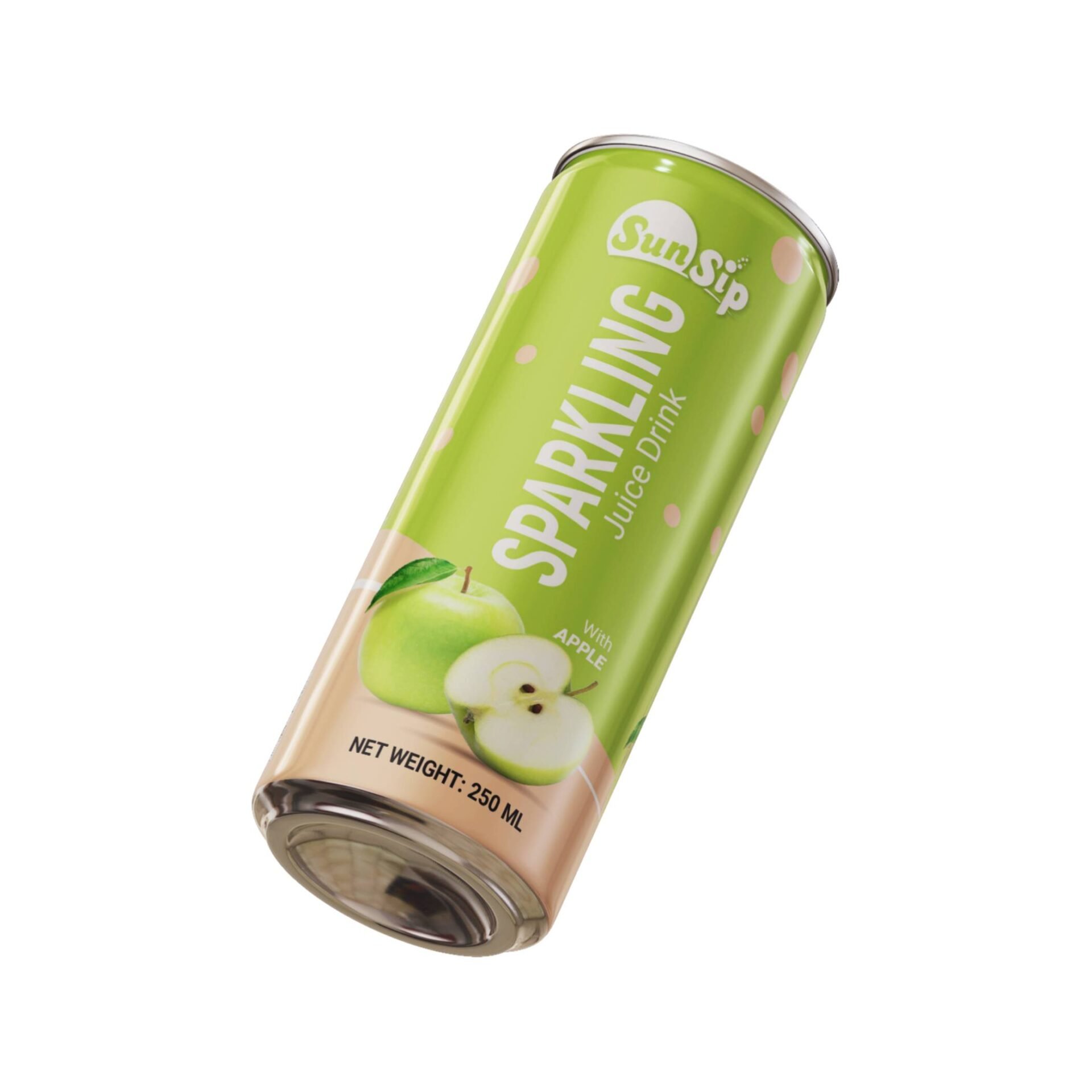 sparkling drink 