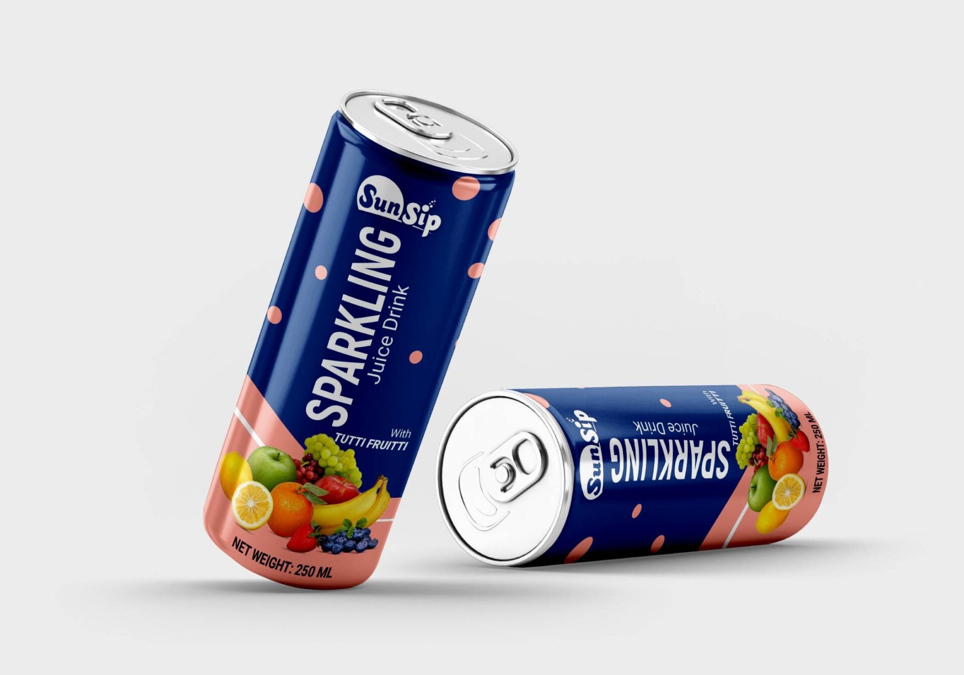 sparkling juice drink