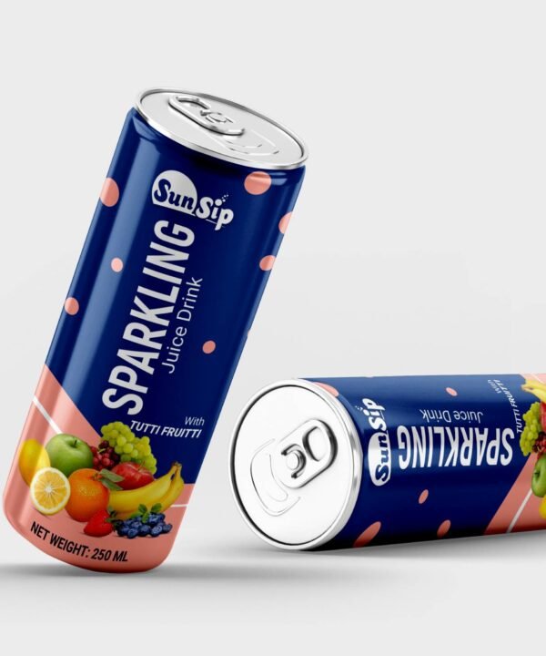 sparkling juice drink