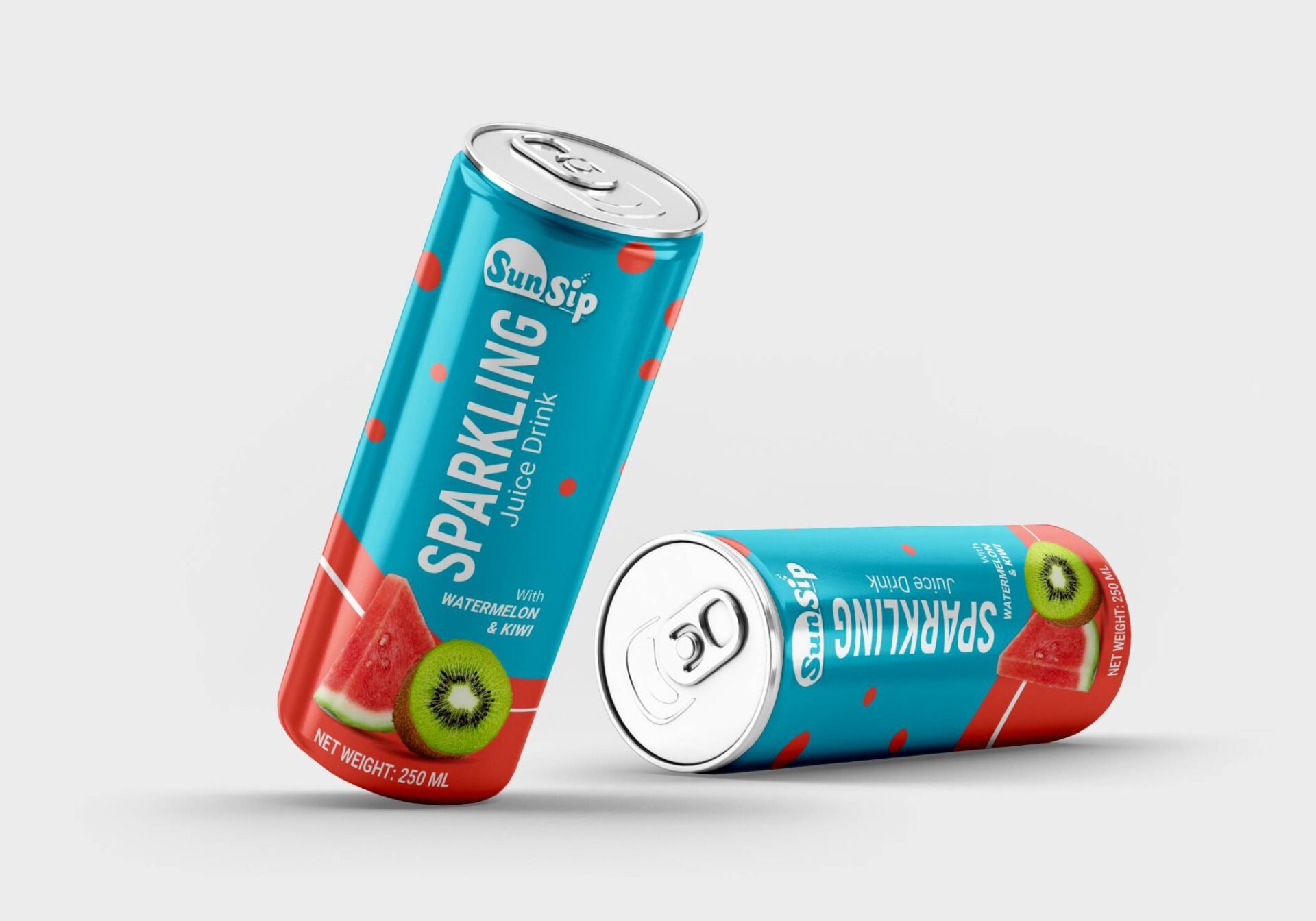 sparkling juice drink