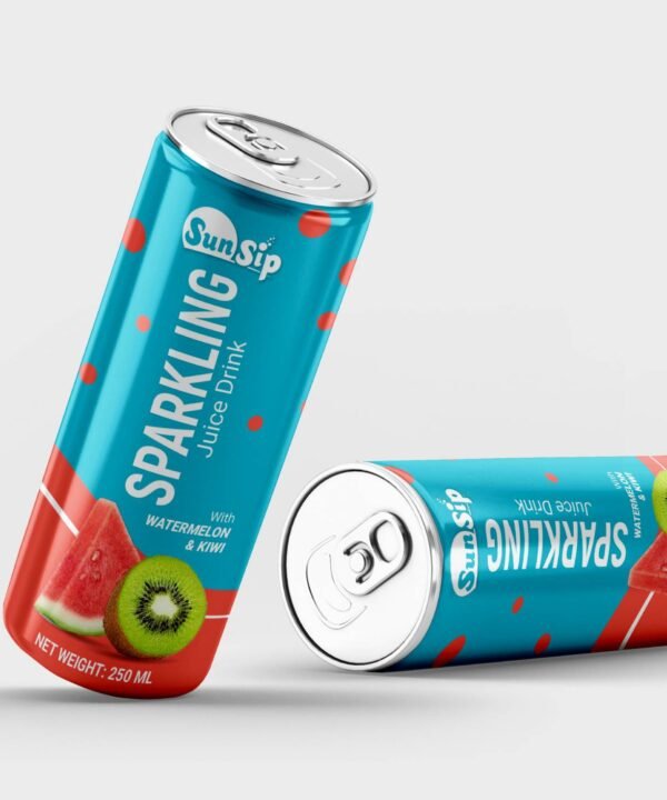 sparkling juice drink