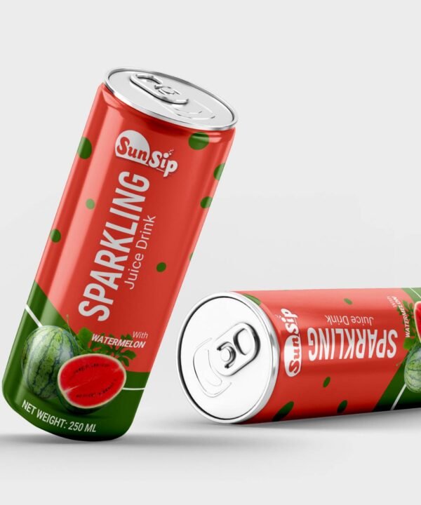 sparkling juice drink